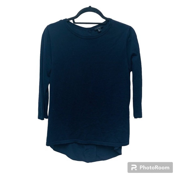 COS Silk Button Back Top - Picture 1 of 9